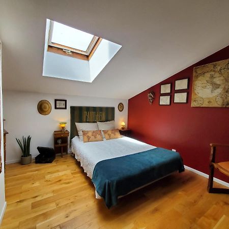 La Dolce Vita - Chambre Cristoforo Colombo Montpeyroux  Bagian luar foto