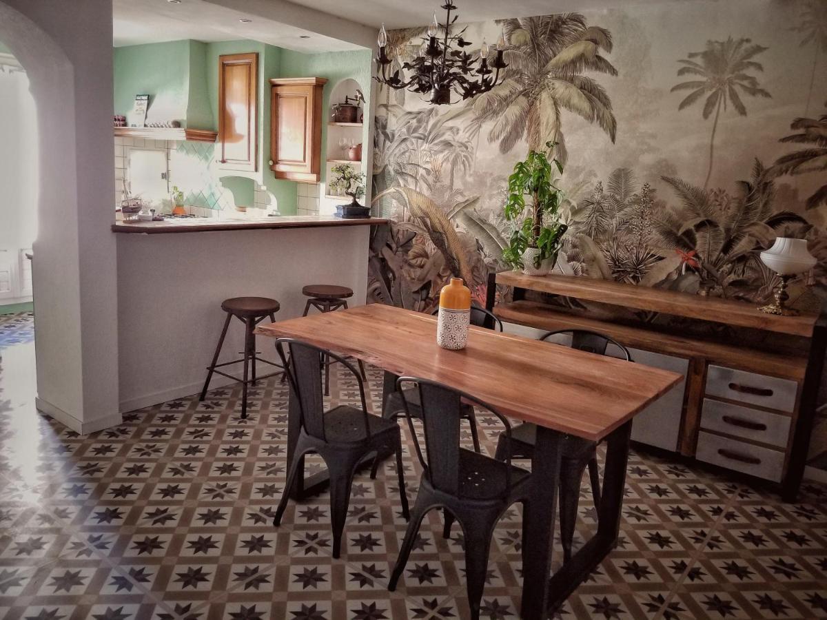 La Dolce Vita - Chambre Cristoforo Colombo Montpeyroux  Bagian luar foto