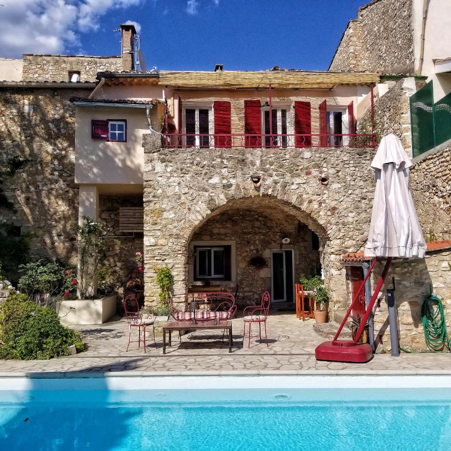 La Dolce Vita - Chambre Cristoforo Colombo Montpeyroux  Bagian luar foto