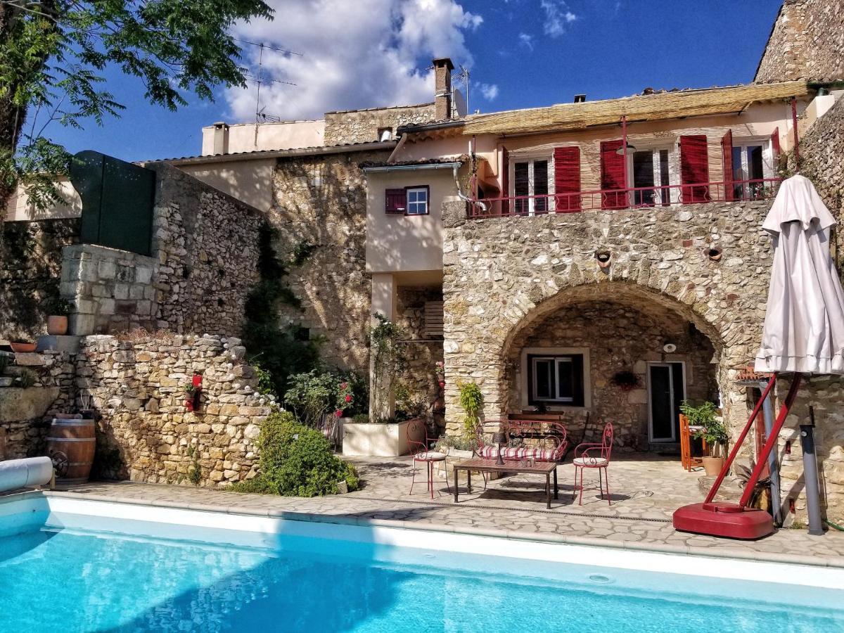 La Dolce Vita - Chambre Cristoforo Colombo Montpeyroux  Bagian luar foto
