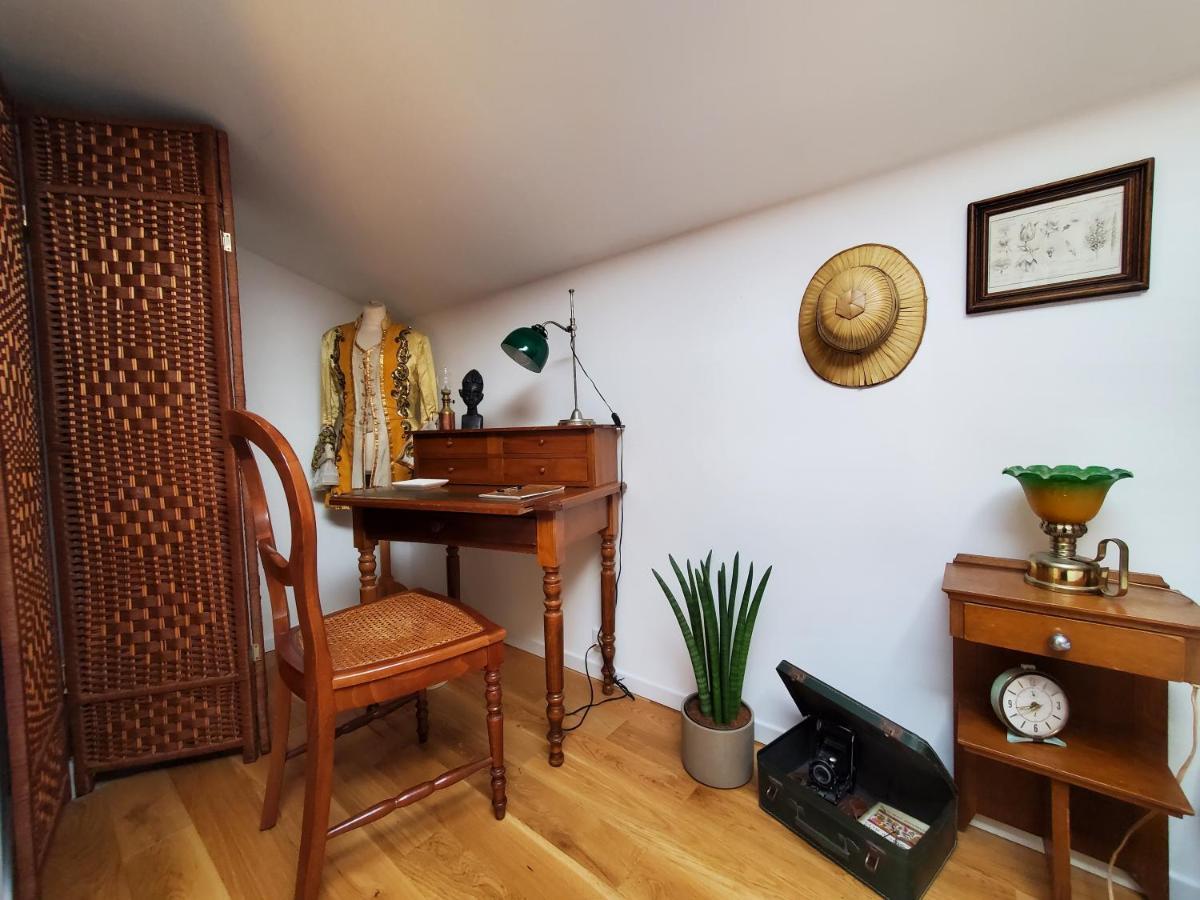 La Dolce Vita - Chambre Cristoforo Colombo Montpeyroux  Bagian luar foto