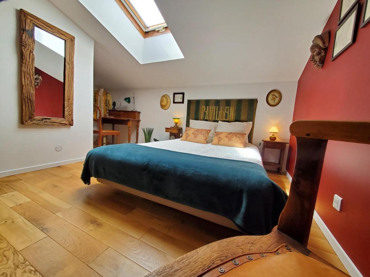 La Dolce Vita - Chambre Cristoforo Colombo Montpeyroux  Bagian luar foto