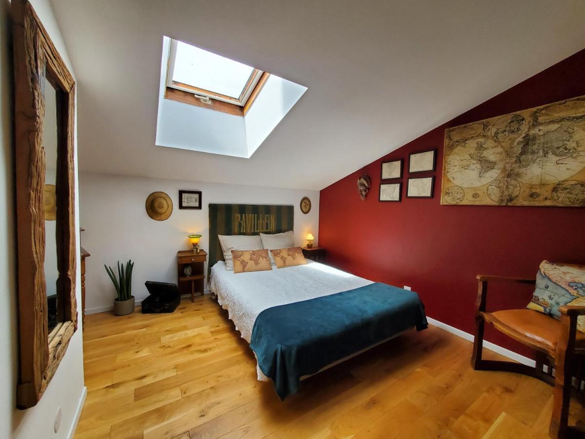 La Dolce Vita - Chambre Cristoforo Colombo Montpeyroux  Bagian luar foto